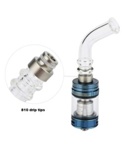Curved Glass 810 Drip Tip