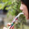 Curved Glass 510 Drip Tip