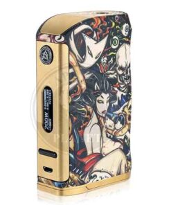 Alternative view of Michael 200w Box Mod Devil Night Edition By Asvape