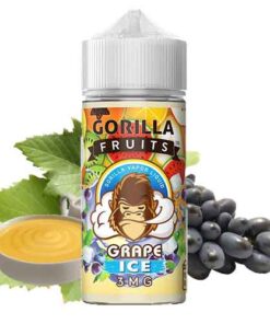 Grape Gorilla Custard Fruits
