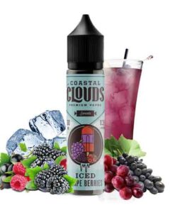 ICED Grape Berries - Coastal Clouds