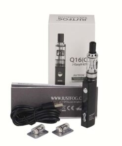 Alternative view of Justfog Q16C Starter Kit - 2ml & 900mah