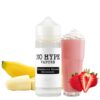 Strawberry Banana Milkshake