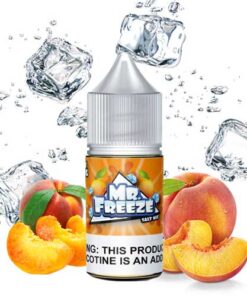 Peach Frost Saltnic By Mr Freeze