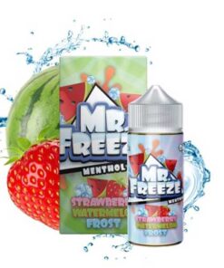 STRAWBERRY WATERMELON FROST By MR FREEZE