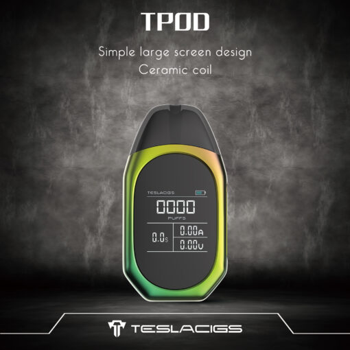 Teslacigs TPOD Pod Vape Kit