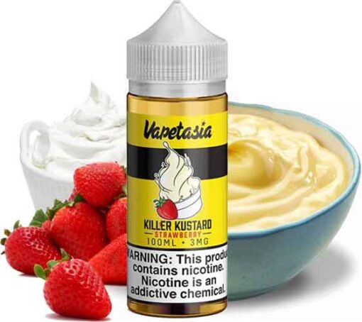 Killer Kustard Strawberry