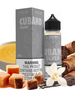 CUBANO Silver By VGOD