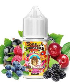 Gorilla Fruits Nic Salt - Wild Berry