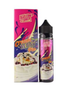 Cream Berry Pie