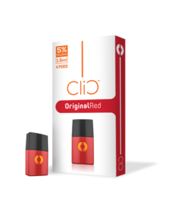 CLIC Salt Nic Cartridge