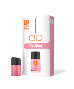 CLIC Salt Nic Cartridge