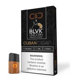 CLIC BLVK Salt Nic Cartridge