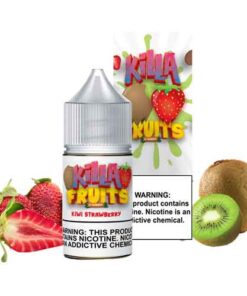 Killa Fruits Kiwi Strawberry Salt