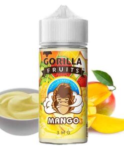 Mango Gorilla Custard Fruits