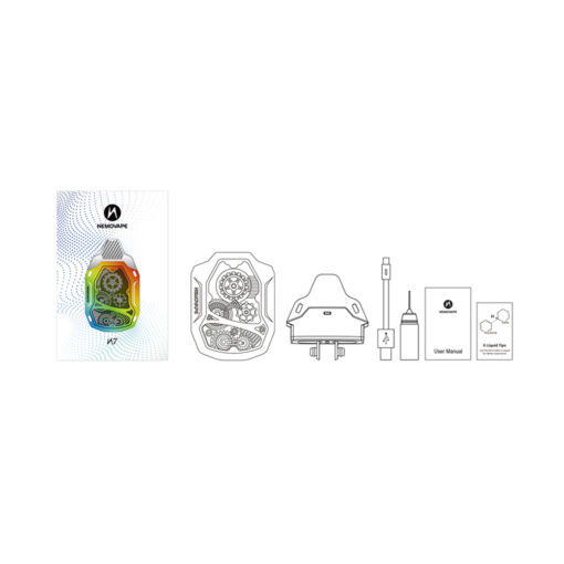 COMBO Nemovape N7 Pod System + 2 POD - Image 3