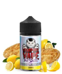 Sweet Lemon Pie Salt By Vampire vape