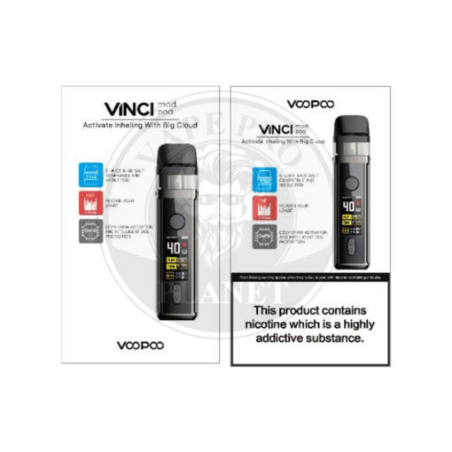 VOOPOO VINCI Pod Kit 40w 1500mah - Image 11