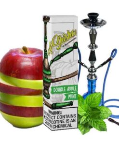 Al Shisha Saltnic Double Apple Mint