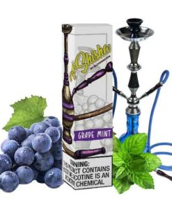 Al Shisha Saltnic Grape Mint