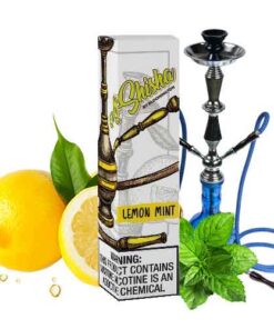 Al Shisha Saltnic Lemon Mint