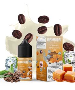 Caramel Macchiato Ice Saltnic