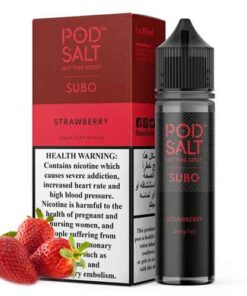 POD SALT - STRAWBERRY
