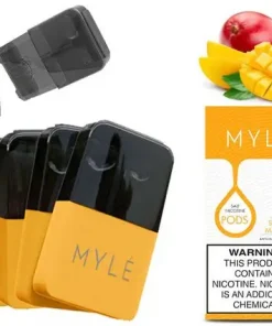 MYLE V4 Pre-Filled Pods
