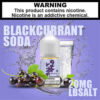 Blackcurrant soda - Salt Pro