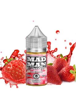 Crazy Strawberry Salt - Mad Man