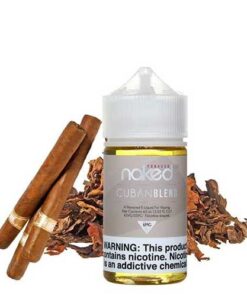 Cuban Blend - Naked 100