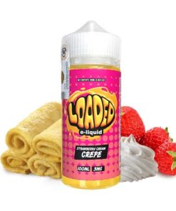 Strawberry Cream Crepe 100ml