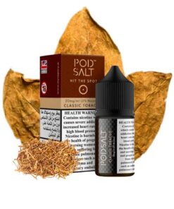POD SALT - CLASSIC TOBACCO