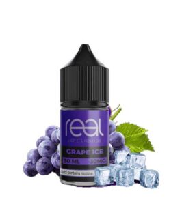Real Vape - Grape Ice Saltnic Dubai