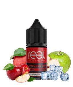 Real Vape - Iced Double Apple Saltnic Dubai