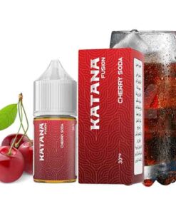 Katana - Cherry Soda Saltnic