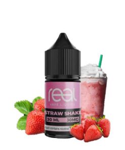 Real Vape - Straw Shake Saltnic 
