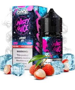 Lychee Ice Salt - Nasty Super Cool