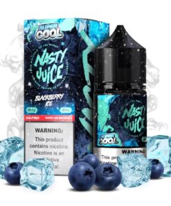 Blueberry Ice Salt - Nasty Super Cool