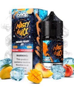 Mango Peach Ice Salt - Nasty Super Cool