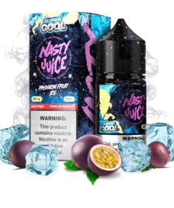 Passionfruit Ice Salt - Nasty Super Cool