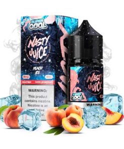 Peach Ice Salt - Nasty Super Cool