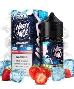 Strawberry Ice Salt - Nasty Super Cool
