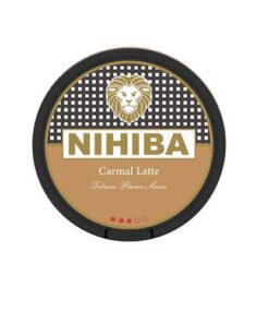 Nihiba - Caramel Lathe Nicotine Pouches in Dubai UAE