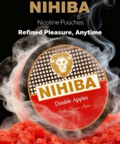Nihiba - Double Apple Nicotine Pouches