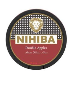 Nihiba - Double Apple Nicotine Pouches in Dubai UAE