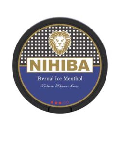 Nihiba - Eternal Ice Menthol Nicotine Pouches in Dubai UAE