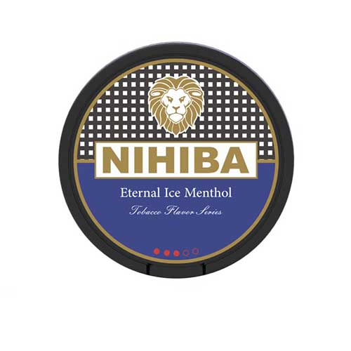Nihiba - Eternal Ice Menthol Nicotine Pouches in Dubai UAE