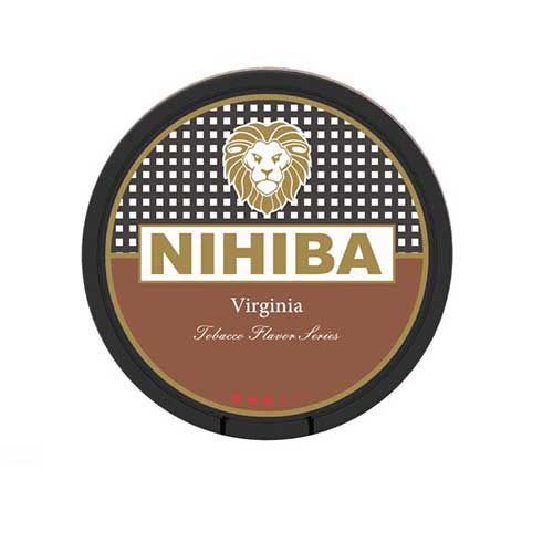 Nihiba - Virginia Nicotine Pouches in Dubai