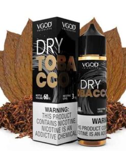 VGOD Dry Tobacco 3mg